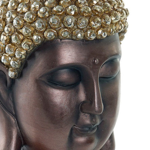 Decorative Figure Dekodonia Resin Buddha (23 x 12 x 30 cm) Dekodonia
