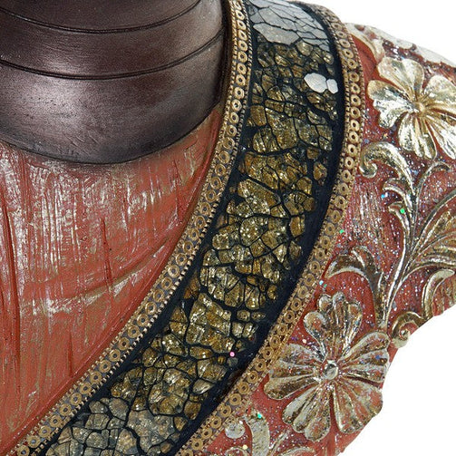 Decorative Figure Dekodonia Resin Buddha (23 x 12 x 30 cm) Dekodonia