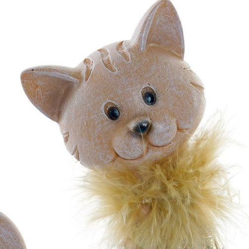 Decorative Figure Dekodonia Resin Cat (11 x 6 x 23 cm) Dekodonia