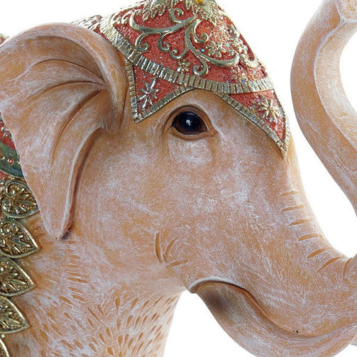 Decorative Figure Dekodonia Resin Elephant (33 x 9 x 29 cm) Dekodonia