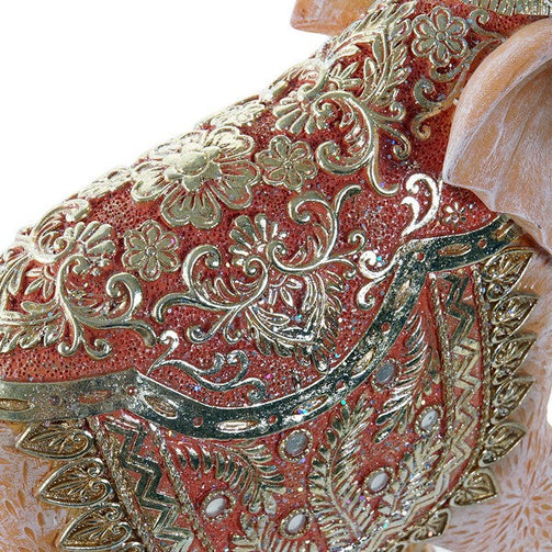 Decorative Figure Dekodonia Resin Elephant (33 x 9 x 29 cm) Dekodonia