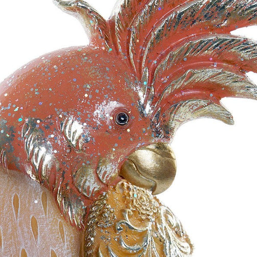 Decorative Figure Dekodonia Bird Resin (13 x 9 x 31 cm) Dekodonia
