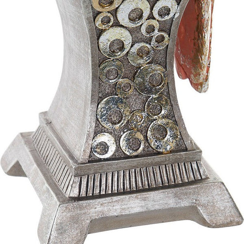 Decorative Figure Dekodonia Bird Resin (13 x 9 x 31 cm) Dekodonia