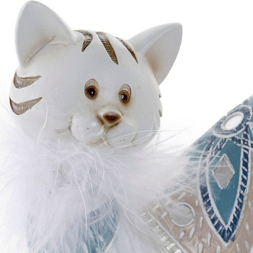 Decorative Figure Dekodonia Resin Cat (21 x 9 x 12 cm) Dekodonia