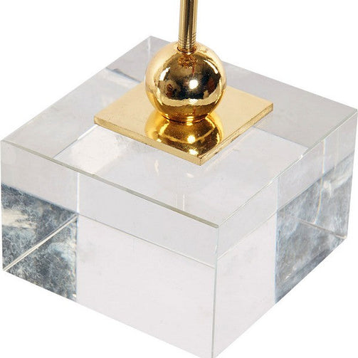 Decorative Figure Dekodonia Acrylic Metal (12 x 12 x 29 cm) Dekodonia