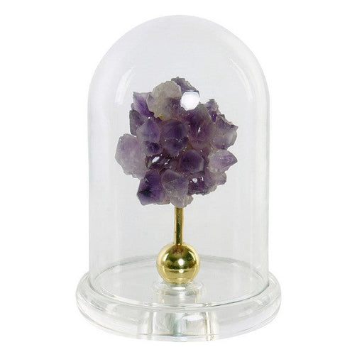 Decorative Figure Dekodonia Acrylic Metal Crystal (11 x 11 x 17 cm) Dekodonia