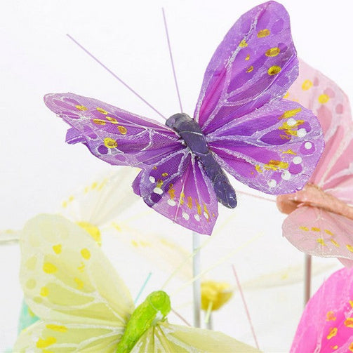 Decorative Figure Dekodonia Crystal Steel (17 x 17 x 26 cm) Dekodonia