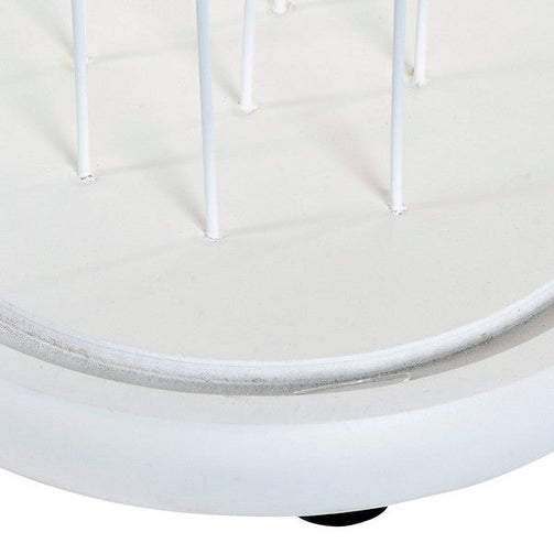 Decorative Figure Dekodonia Crystal Steel (17 x 17 x 26 cm) Dekodonia