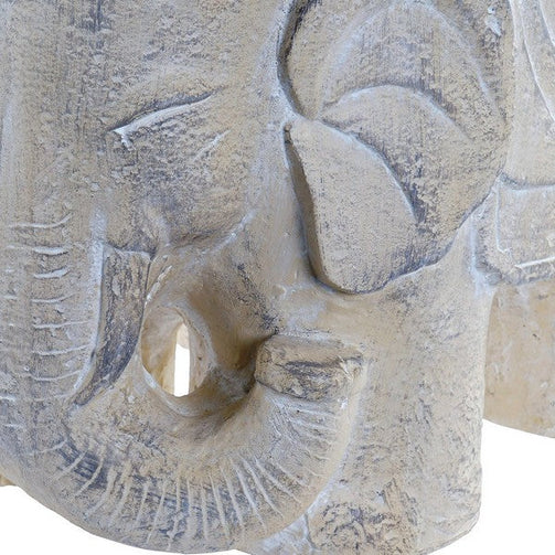 Decorative Figure Dekodonia Glass Fibre Elephant (50 x 30 x 40 cm) Dekodonia