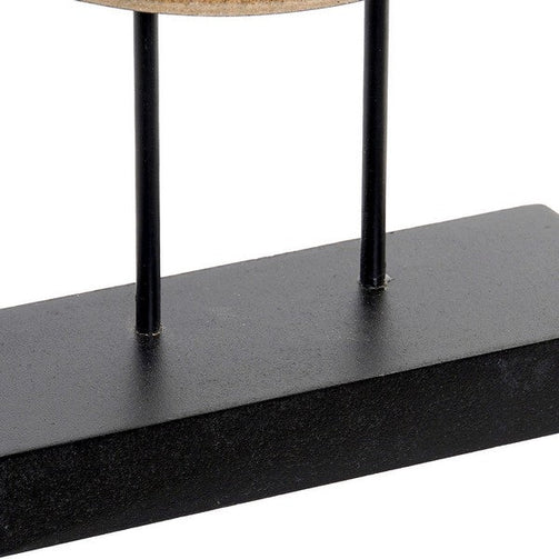 Decorative Figure Dekodonia Panter Chic Metal (34 x 7 x 46 cm) Dekodonia