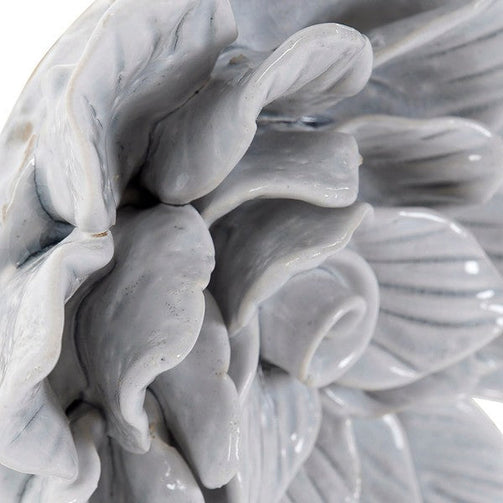 Wall Decoration Dekodonia Flower terracotta (2 pcs) (17 x 5 x 17 cm) Dekodonia