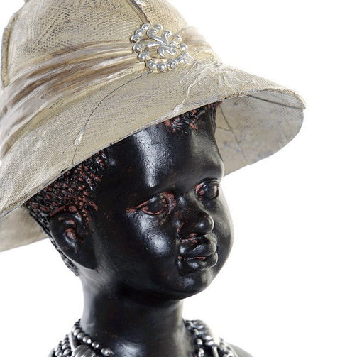 Decorative Figure Dekodonia Children Resin (14 x 13 x 34 cm) Dekodonia