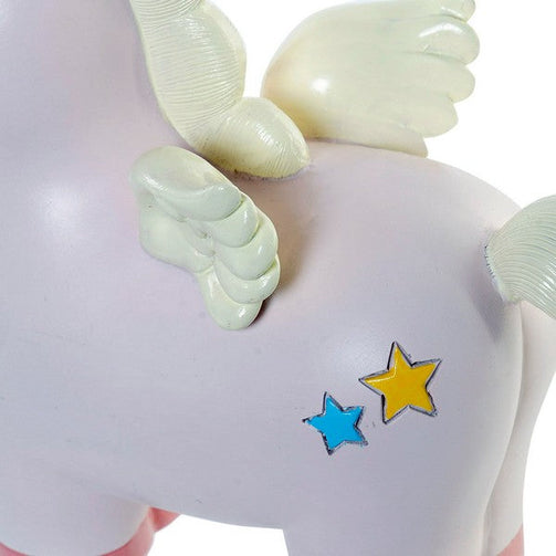 Decorative Figure Dekodonia Resin Unicorn (2 pcs) (22 x 11 x 21 cm) Dekodonia