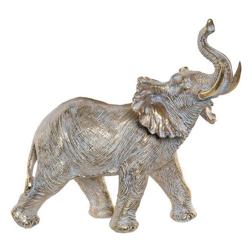 Decorative Figure Dekodonia Resin Elephant (40 x 18 x 38 cm) Dekodonia