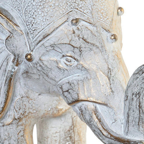 Decorative Figure Dekodonia Resin Elephant (39 x 18 x 36 cm) Dekodonia