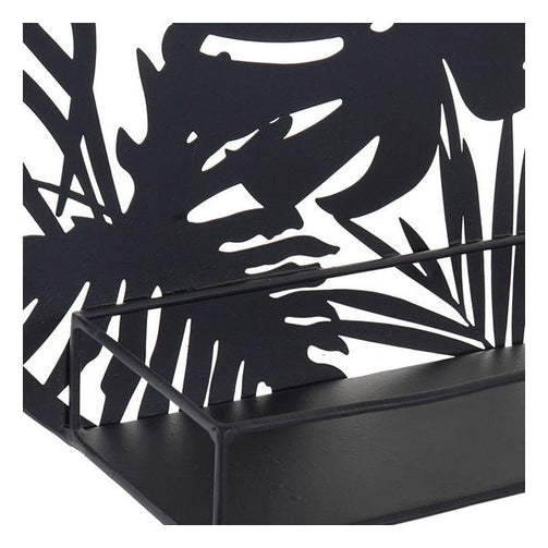 Wall Decoration Dekodonia Shelve Metal Tropical (40 x 11 x 40 cm) Dekodonia