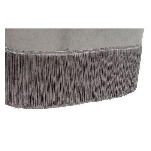 Armchair Dekodonia Grey Polyester (67 x 60 x 71 cm) Dekodonia