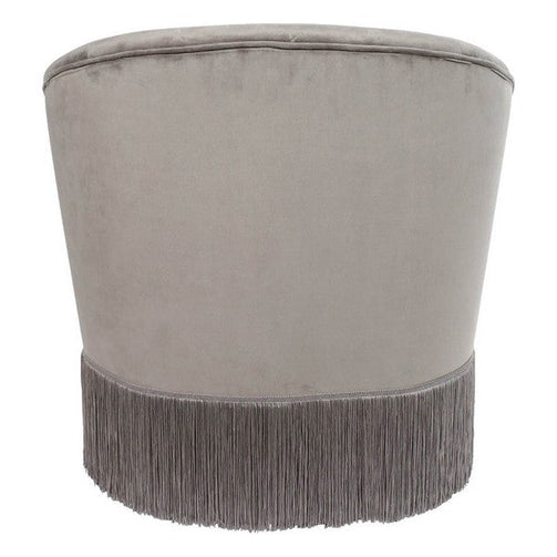 Armchair Dekodonia Grey Polyester (67 x 60 x 71 cm) Dekodonia