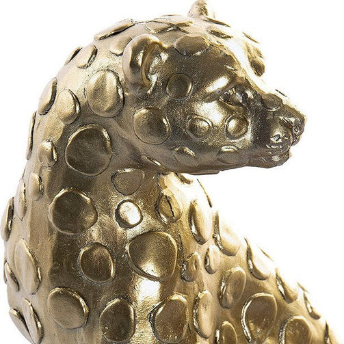 Sculpture Dekodonia Leopard Resin (2 pcs) (20 x 12 x 31 cm) Dekodonia