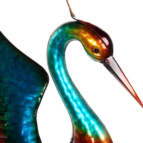 Decorative Figure Dekodonia Metal Gloss finish (56 x 29 x 94 cm) (2 pcs) Dekodonia