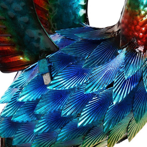 Decorative Figure Dekodonia Metal Gloss finish (56 x 29 x 94 cm) (2 pcs) Dekodonia