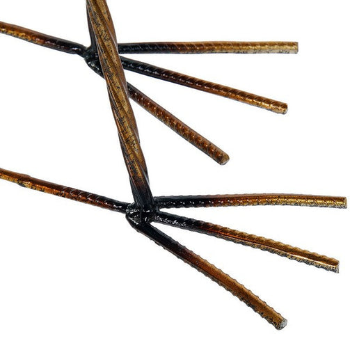 Decorative Figure Dekodonia Metal Gloss finish (56 x 29 x 94 cm) (2 pcs) Dekodonia