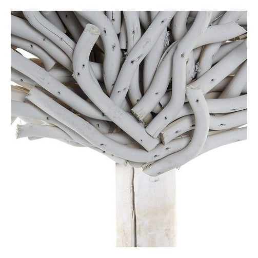 Decoration Dekodonia Tree White Wood Dekodonia