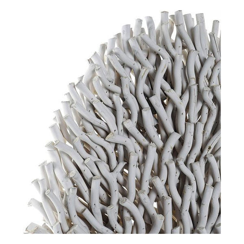 Decoration Dekodonia Tree White Wood Dekodonia