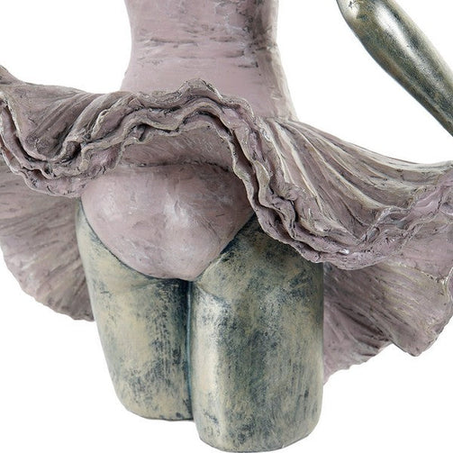 Sculpture Dekodonia Ballet Dancer Resin (2 pcs) (24 x 16 x 32 cm) Dekodonia