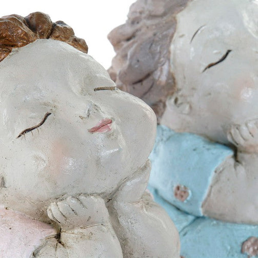 Sculpture Dekodonia Resin (2 pcs) (13 x 13 x 20 cm) Dekodonia