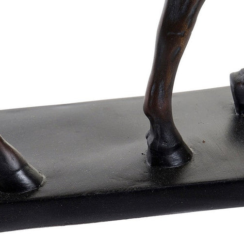 Decorative Figure Dekodonia Horse Resin (29 x 9 x 32 cm) Dekodonia