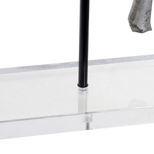 Decorative Figure Dekodonia Acrylic Resin Iron (33 x 14 x 50 cm) Dekodonia