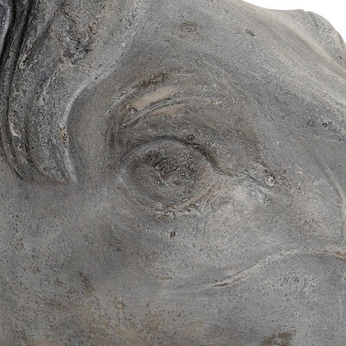 Decorative Figure Dekodonia Horse Metal Resin (47 x 20 x 54 cm) Dekodonia