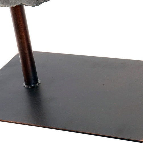 Decorative Figure Dekodonia Horse Metal Resin (47 x 20 x 54 cm) Dekodonia