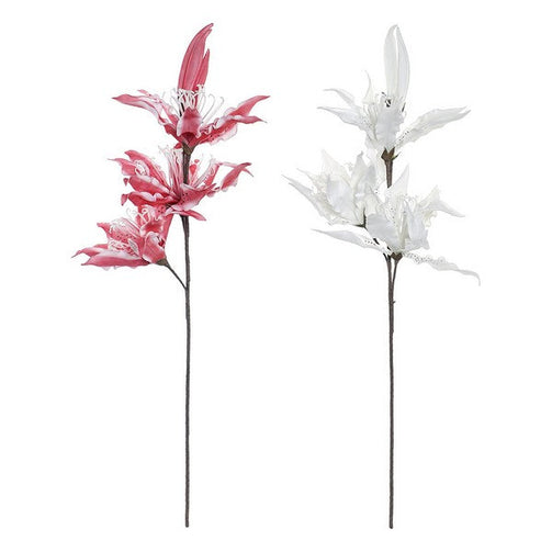 Decorative Flower Dekodonia EVA (Ethylvynilacetate) (2 pcs) (40 x 107 cm) Dekodonia