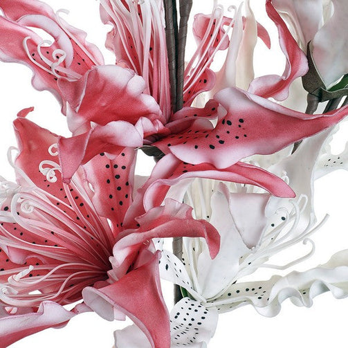 Decorative Flower Dekodonia EVA (Ethylvynilacetate) (2 pcs) (40 x 107 cm) Dekodonia