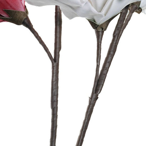 Decorative Flower Dekodonia EVA (Ethylvynilacetate) (2 pcs) (40 x 107 cm) Dekodonia