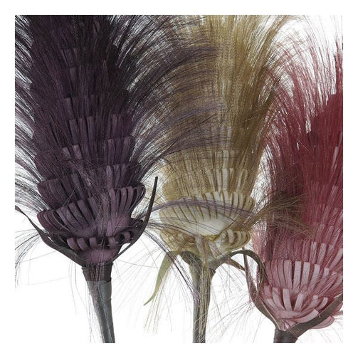 Decorative Flowers Dekodonia Polyester (3 pcs) (25 x 108 cm) Dekodonia