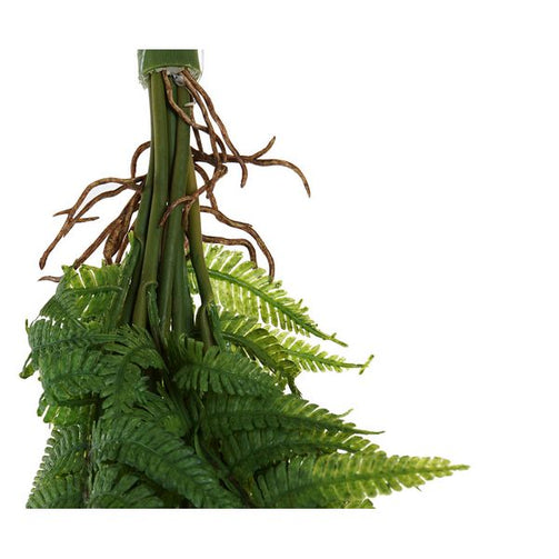 Decorative Plant Dekodonia Plastic Iron (16 x 16 x 118 cm) Dekodonia