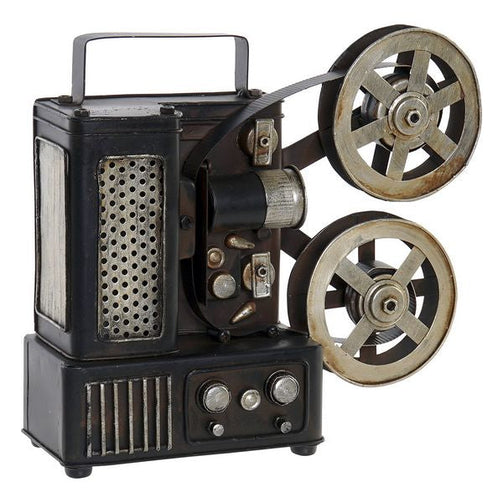 Decorative Figure Dekodonia Cine projector Metal (24 x 9 x 21 cm) Dekodonia