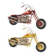 Vehicle Dekodonia Decoration Vintage Motorbike (2 pcs) (29 x 9 x 17 cm) Dekodonia