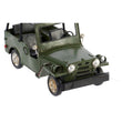 Vehicle Dekodonia Jeep Decoration Vintage (24 x 13 x 12 cm) Dekodonia