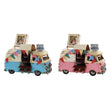 Vehicle Dekodonia Decoration Vintage (2 pcs) (20 x 11 x 13 cm) Dekodonia