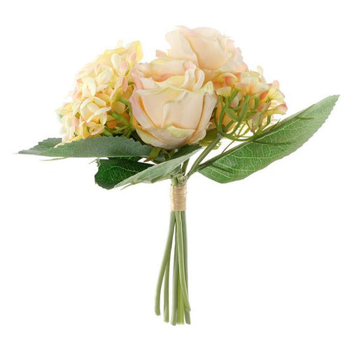 Bouquets Dekodonia Metal Plastic With fabric Dekodonia