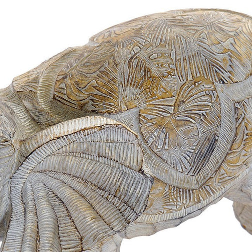Sculpture Dekodonia Elephant Beige (33 x 17 x 35 cm) Dekodonia