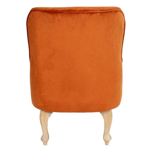 Armchair Dekodonia Polyester Wood (60 x 67 x 92 cm) Dekodonia