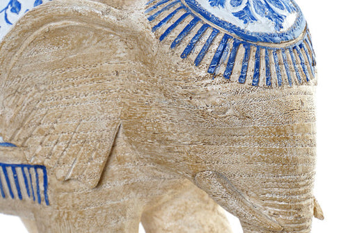 Sculpture Dekodonia Resin Elephant (25 x 13 x 19 cm) Dekodonia