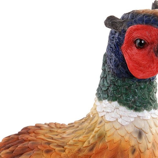 Sculpture Dekodonia Bird Brown Resin (50 x 15 x 34 cm) Dekodonia