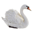 Sculpture Dekodonia Swan White Resin (41 x 24 x 31 cm) Dekodonia