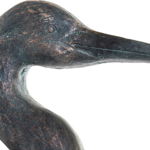 Decorative Figure Dekodonia Metal Resin (28 x 52 x 86 cm) Dekodonia